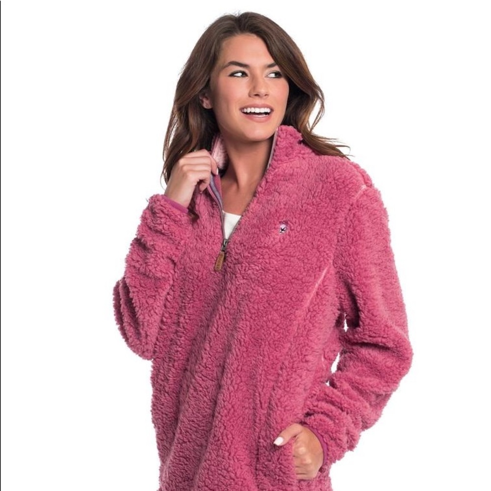 Southern Shirt Sherpa Pullover